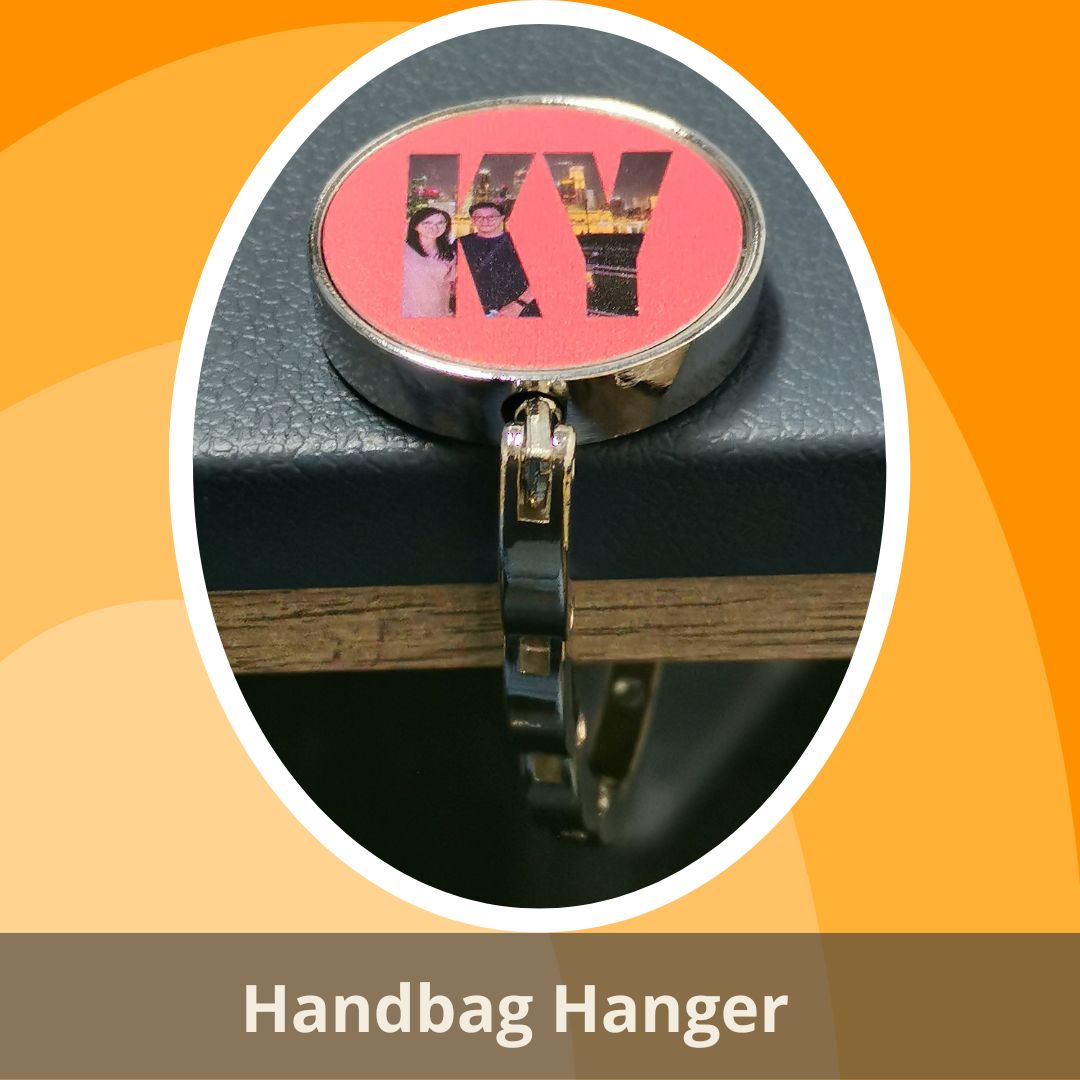 Customized Handbag Hangers | 定制手提包掛勾