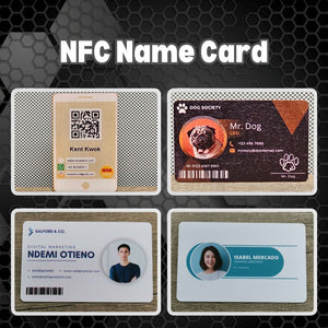 Customized NFC Name Card | 定制NFC 名片