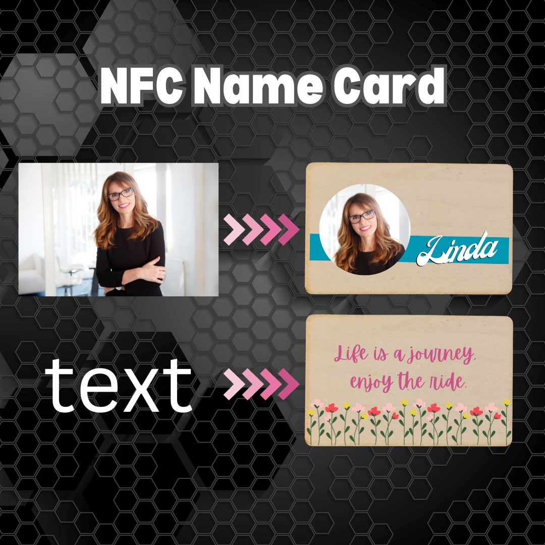 Customized NFC Name Card | 定制NFC 名片