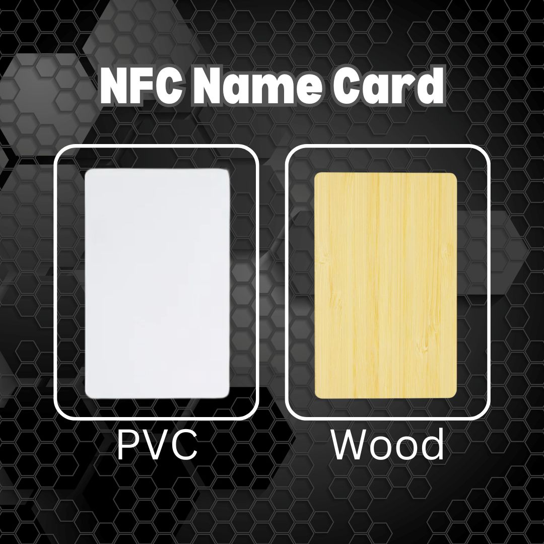 Customized NFC Name Card | 定制NFC 名片