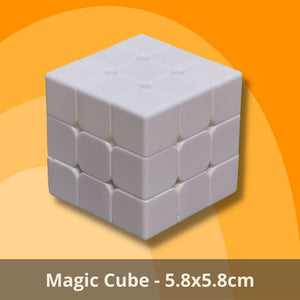 Customized Magic Cubes | 定制扭計骰(三階魔方)