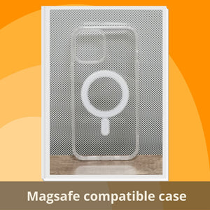 Plain MagSafe compatible case (no printing) | 空白MagSafe合用軟殼(不包括印刷)