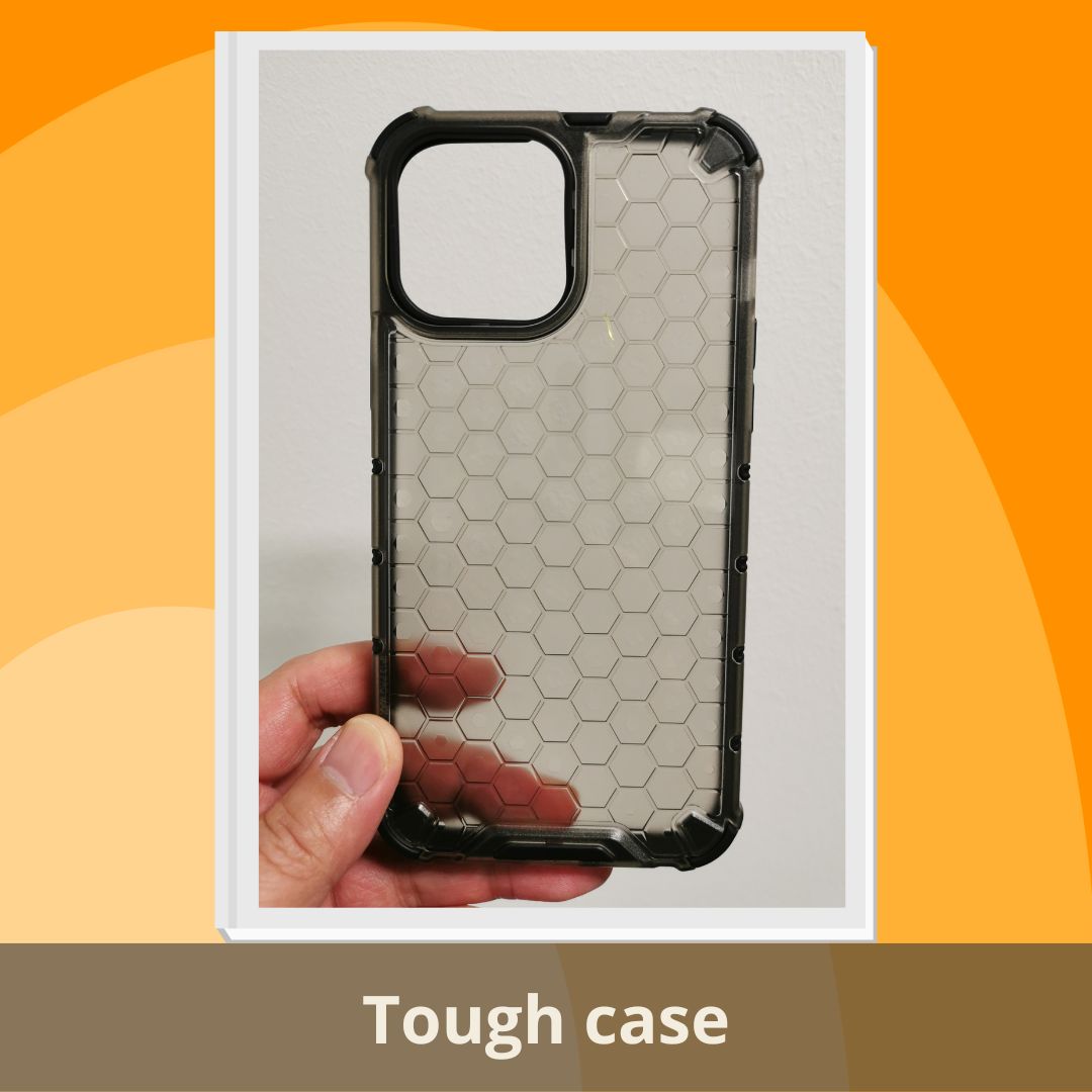 Plain Tough case (no printing) | 空白防摔硬殼 (不包括印刷)